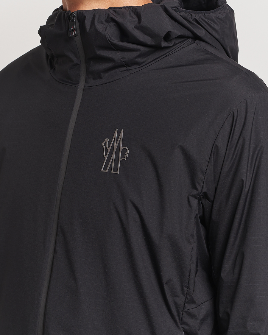 Uomini | Giacche | Moncler Grenoble | Bissen Stretch Ripstop Jacket Black
