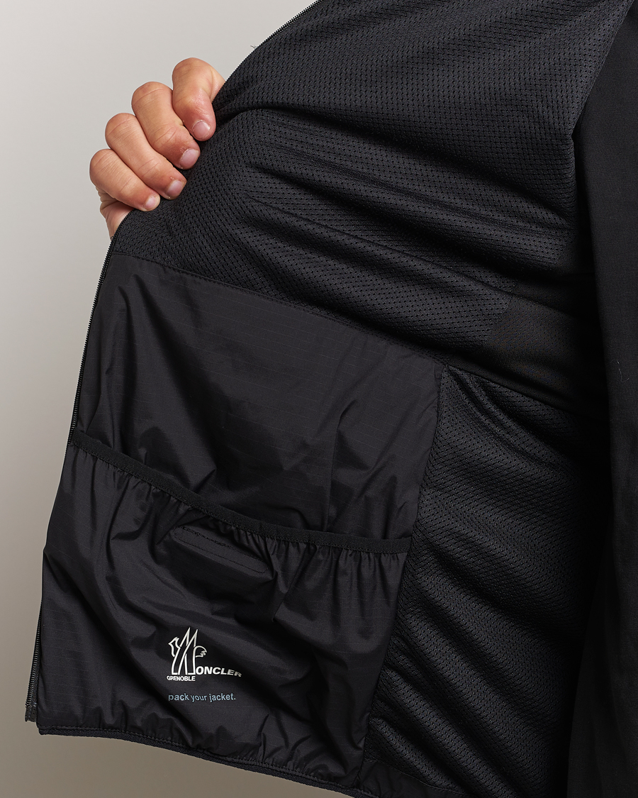 Uomini | Giacche | Moncler Grenoble | Bissen Stretch Ripstop Jacket Black
