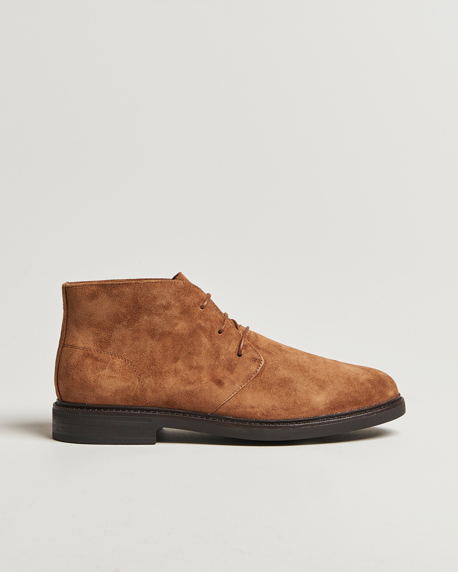 Uomini | Polo Ralph Lauren Asher Chukka Boot Teak | Polo Ralph Lauren | Asher Chukka Boot Teak