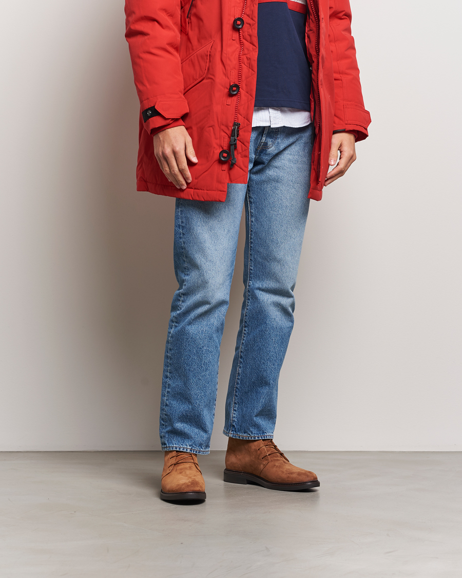 Uomini | Polo Ralph Lauren Asher Chukka Boot Teak | Polo Ralph Lauren | Asher Chukka Boot Teak