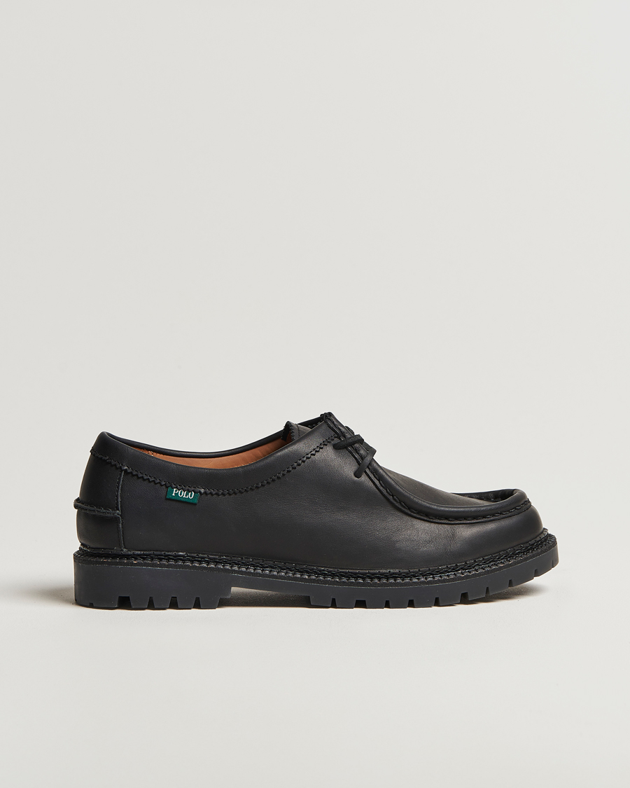 Uomini | Scarpe derby | Polo Ralph Lauren | Apron Classic Casual Derby Black Calf