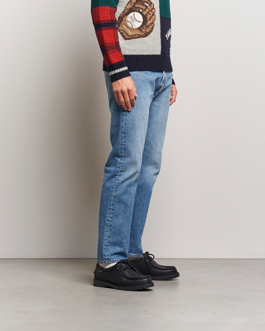 Uomini | Scarpe derby | Polo Ralph Lauren | Apron Classic Casual Derby Black Calf