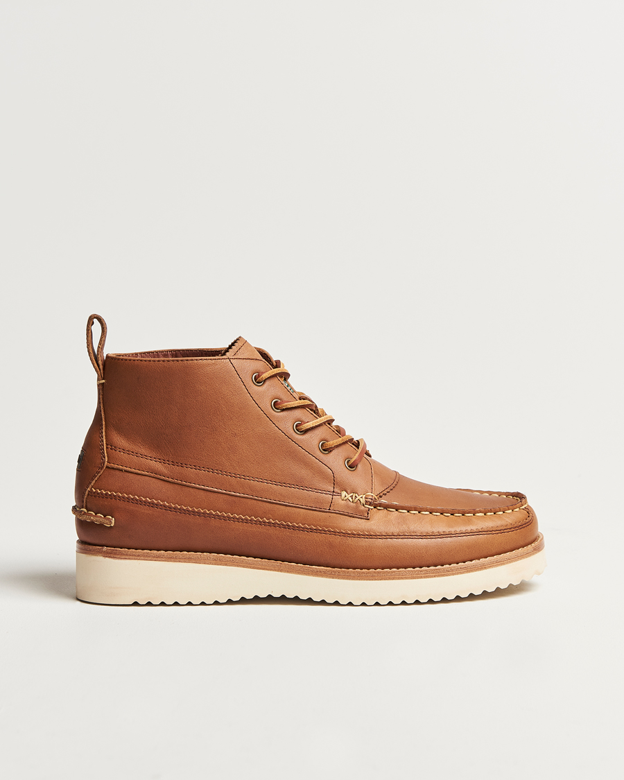 Uomini | Polo Ralph Lauren Ranger Boot Polo Tan | Polo Ralph Lauren | Ranger Boot Polo Tan