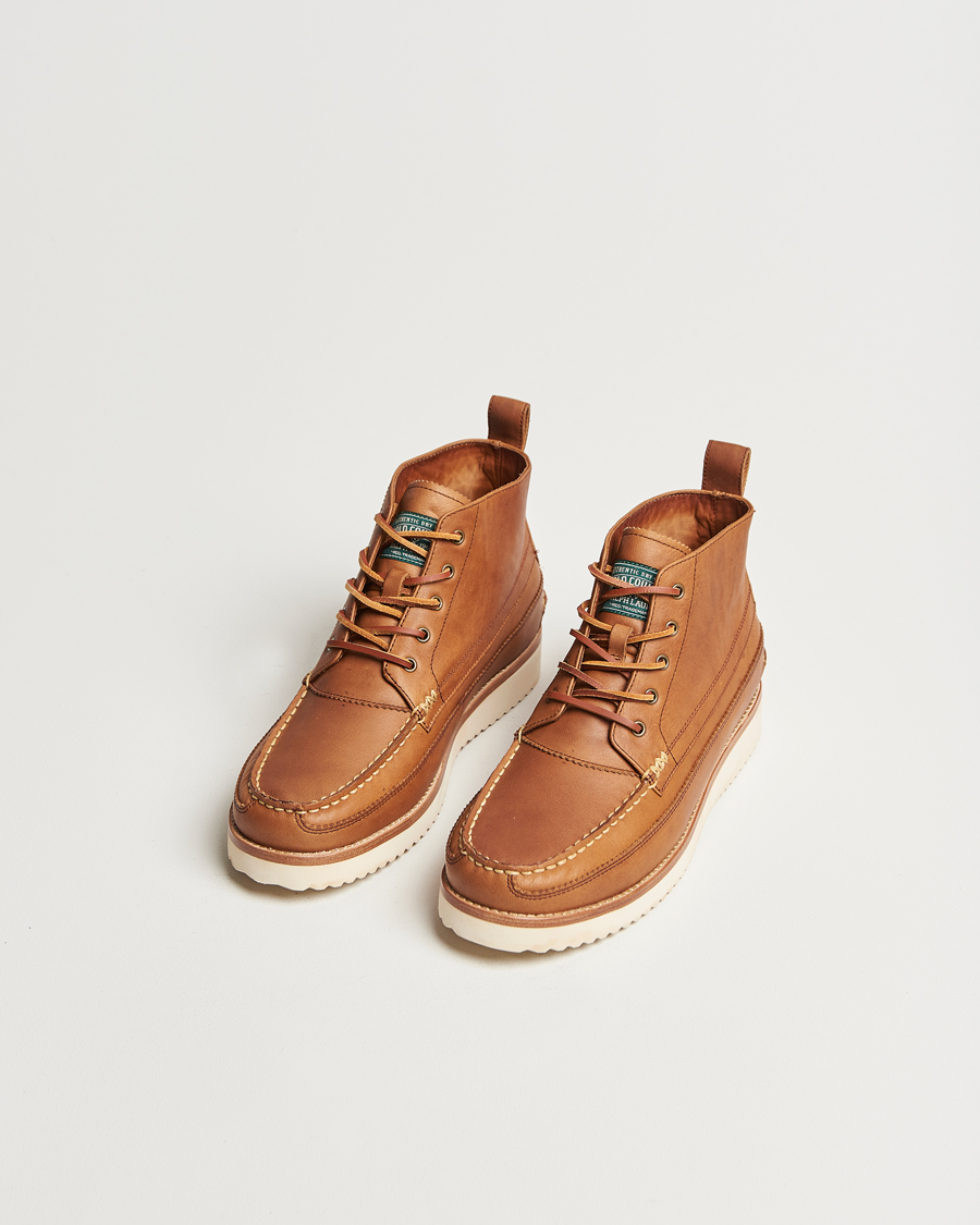 Uomini | Polo Ralph Lauren Ranger Boot Polo Tan | Polo Ralph Lauren | Ranger Boot Polo Tan