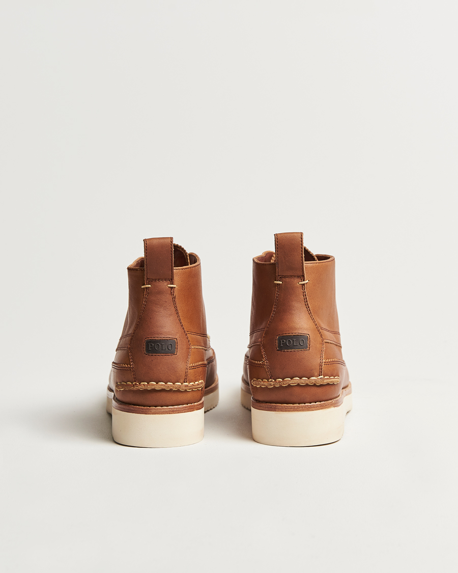 Uomini | Polo Ralph Lauren Ranger Boot Polo Tan | Polo Ralph Lauren | Ranger Boot Polo Tan