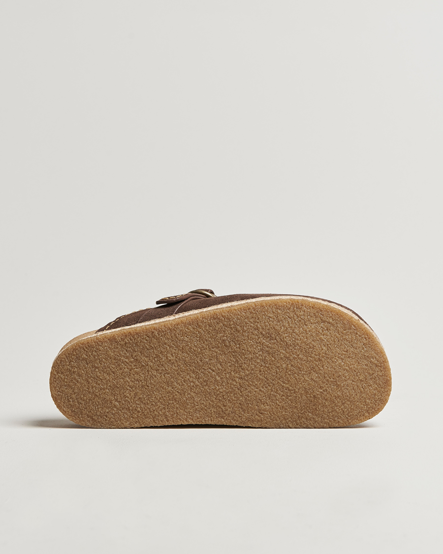 Uomini | Polo Ralph Lauren Turbach Clog Sandal Chocolate Brown | Polo Ralph Lauren | Turbach Clog Sandal Chocolate Brown