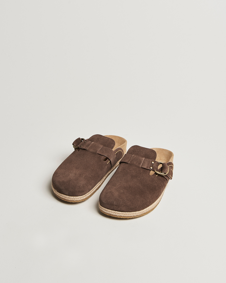 Uomini | Polo Ralph Lauren Turbach Clog Sandal Chocolate Brown | Polo Ralph Lauren | Turbach Clog Sandal Chocolate Brown