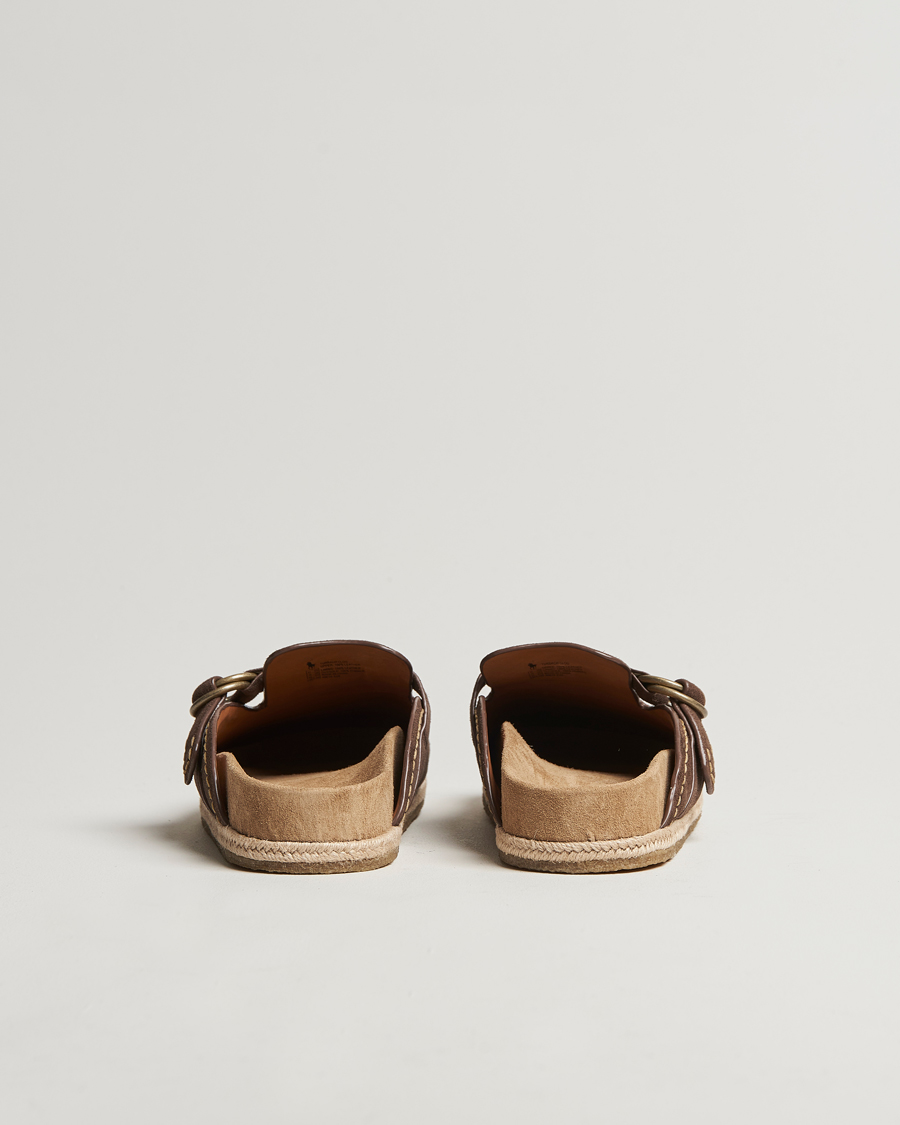 Uomini | Polo Ralph Lauren Turbach Clog Sandal Chocolate Brown | Polo Ralph Lauren | Turbach Clog Sandal Chocolate Brown