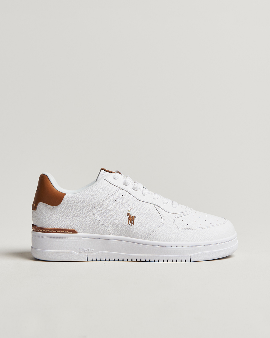 Uomini | Sneakers | Polo Ralph Lauren | Masters Court Sneakers Tan