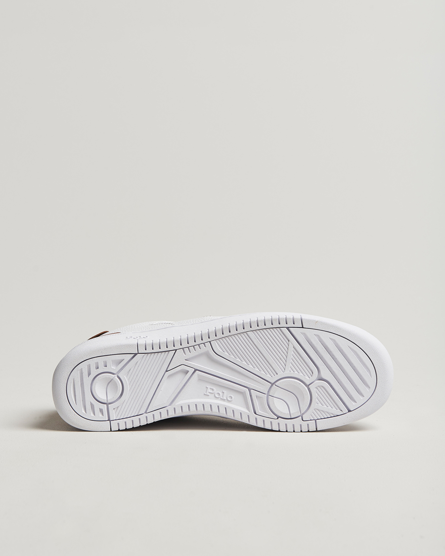 Uomini | Sneakers | Polo Ralph Lauren | Masters Court Sneakers Tan