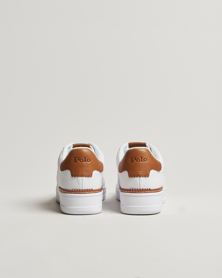 Uomini | Sneakers | Polo Ralph Lauren | Masters Court Sneakers Tan