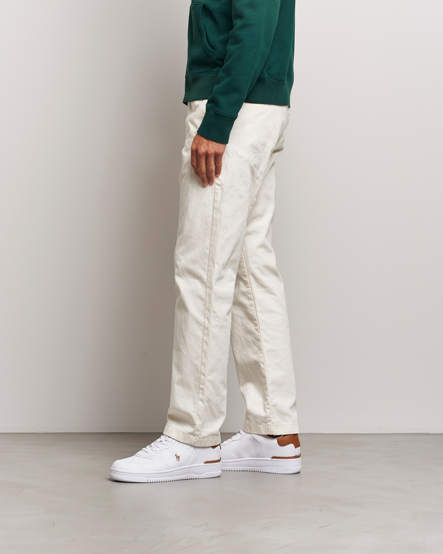 Uomini | Sneakers | Polo Ralph Lauren | Masters Court Sneakers Tan