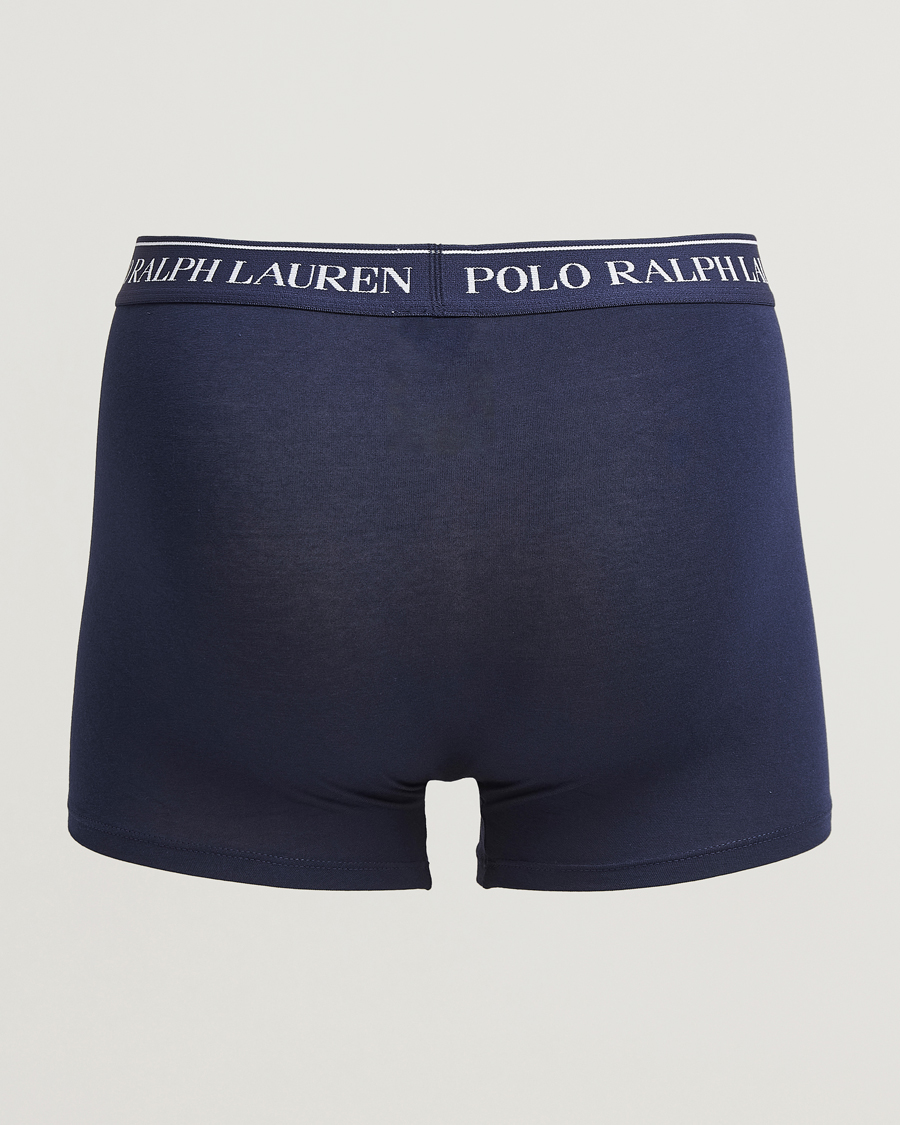 Uomini | Biancheria intima | Polo Ralph Lauren | 5-Pack Trunk Cruise Navy