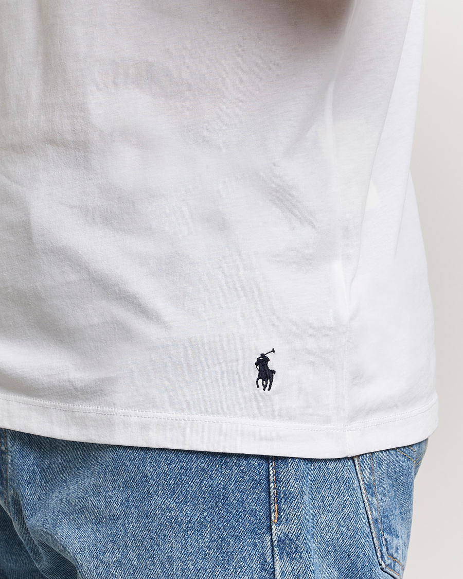 Uomini | T-shirt | Polo Ralph Lauren | 3-Pack V Neck T-Shirt White