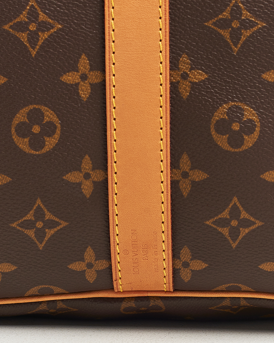 Uomini | Louis Vuitton Pre-Owned Keepall Bandoulière 55 Monogram | Louis Vuitton Pre-Owned | Keepall Bandoulière 55 Monogram