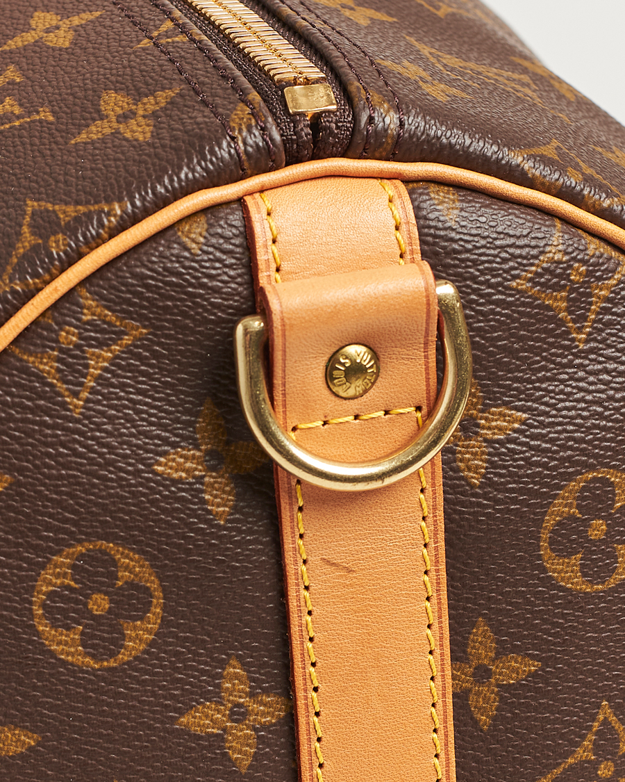 Uomini | Louis Vuitton Pre-Owned Keepall Bandoulière 55 Monogram | Louis Vuitton Pre-Owned | Keepall Bandoulière 55 Monogram
