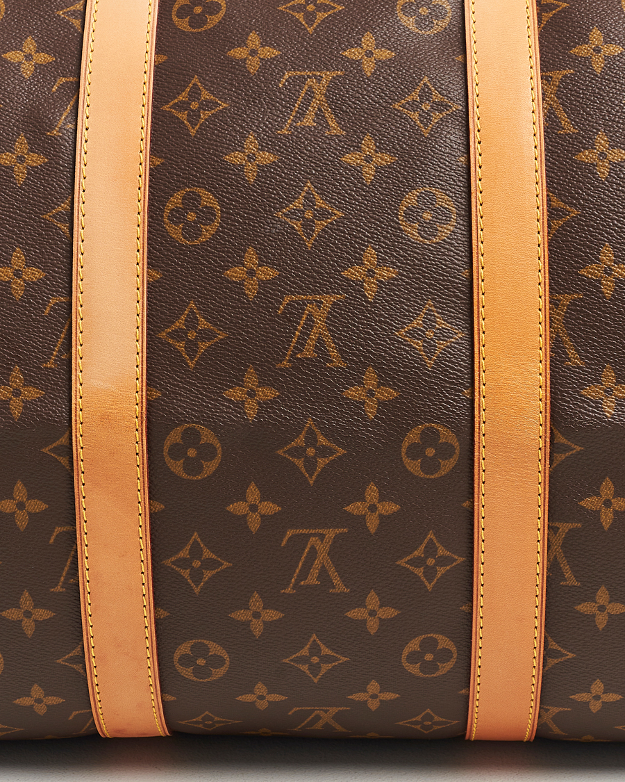 Uomini | Louis Vuitton Pre-Owned Keepall Bandoulière 55 Monogram | Louis Vuitton Pre-Owned | Keepall Bandoulière 55 Monogram