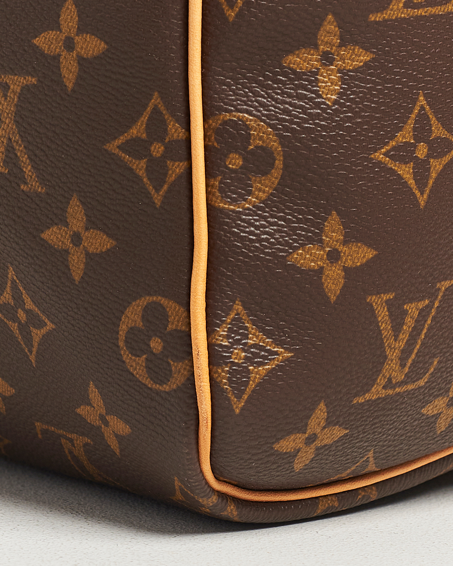 Uomini | Louis Vuitton Pre-Owned Keepall Bandoulière 55 Monogram | Louis Vuitton Pre-Owned | Keepall Bandoulière 55 Monogram