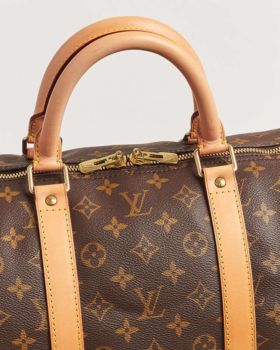 Uomini | Louis Vuitton Pre-Owned Keepall Bandoulière 55 Monogram | Louis Vuitton Pre-Owned | Keepall Bandoulière 55 Monogram