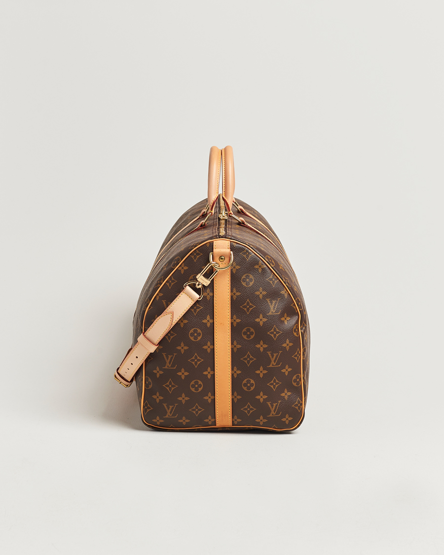 Uomini | Louis Vuitton Pre-Owned Keepall Bandoulière 55 Monogram | Louis Vuitton Pre-Owned | Keepall Bandoulière 55 Monogram