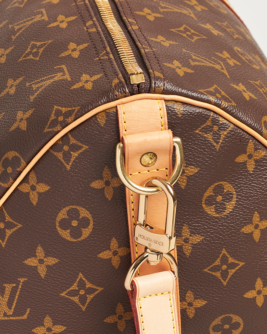 Uomini | Louis Vuitton Pre-Owned Keepall Bandoulière 55 Monogram | Louis Vuitton Pre-Owned | Keepall Bandoulière 55 Monogram