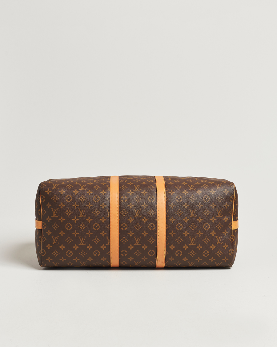 Uomini | Louis Vuitton Pre-Owned Keepall Bandoulière 55 Monogram | Louis Vuitton Pre-Owned | Keepall Bandoulière 55 Monogram
