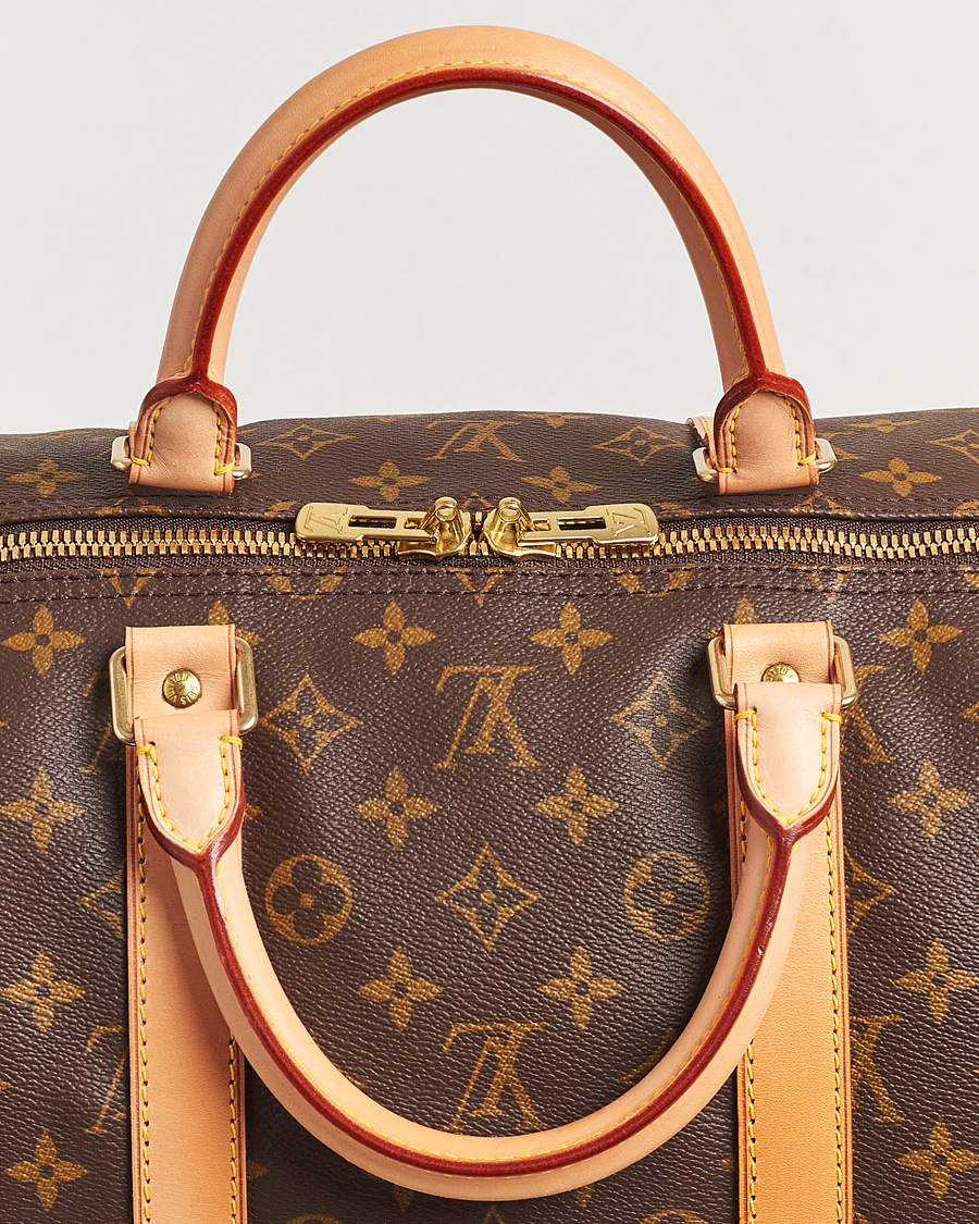 Uomini | Louis Vuitton Pre-Owned Keepall Bandoulière 55 Monogram | Louis Vuitton Pre-Owned | Keepall Bandoulière 55 Monogram
