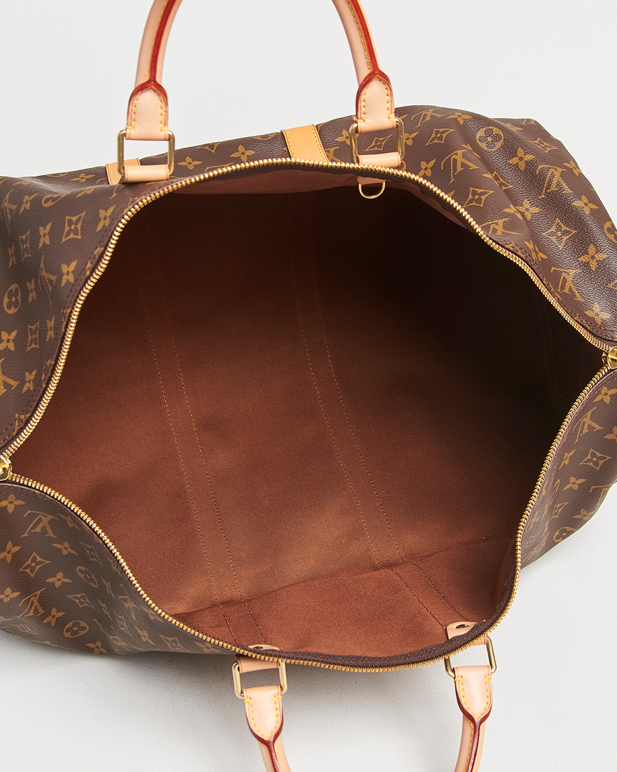 Uomini | Louis Vuitton Pre-Owned Keepall Bandoulière 55 Monogram | Louis Vuitton Pre-Owned | Keepall Bandoulière 55 Monogram