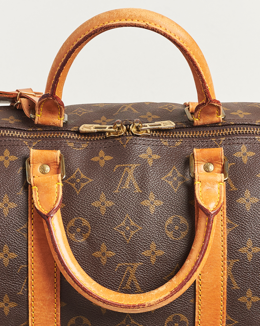 Uomini | Louis Vuitton Pre-Owned Keepall Bandoulière 55 Monogram  | Louis Vuitton Pre-Owned | Keepall Bandoulière 55 Monogram 