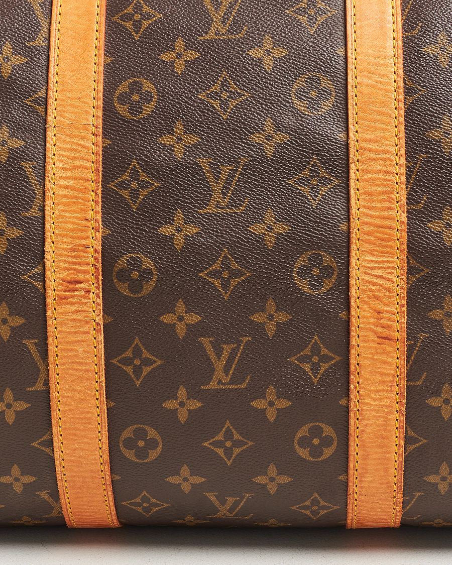 Uomini | Louis Vuitton Pre-Owned Keepall Bandoulière 55 Monogram  | Louis Vuitton Pre-Owned | Keepall Bandoulière 55 Monogram 