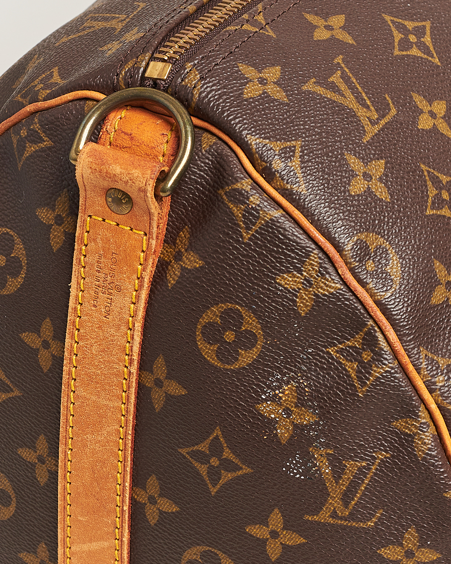 Uomini | Louis Vuitton Pre-Owned Keepall Bandoulière 55 Monogram  | Louis Vuitton Pre-Owned | Keepall Bandoulière 55 Monogram 