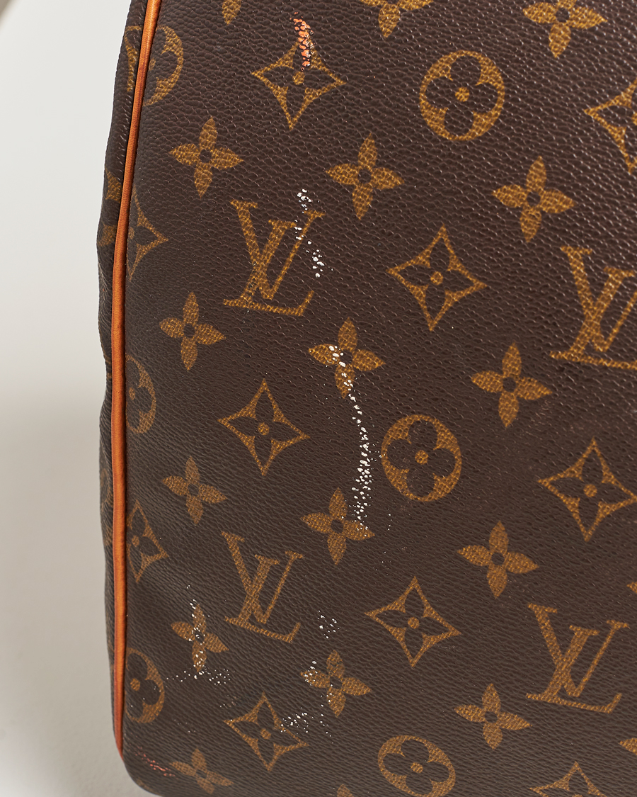 Uomini | Louis Vuitton Pre-Owned Keepall Bandoulière 55 Monogram  | Louis Vuitton Pre-Owned | Keepall Bandoulière 55 Monogram 