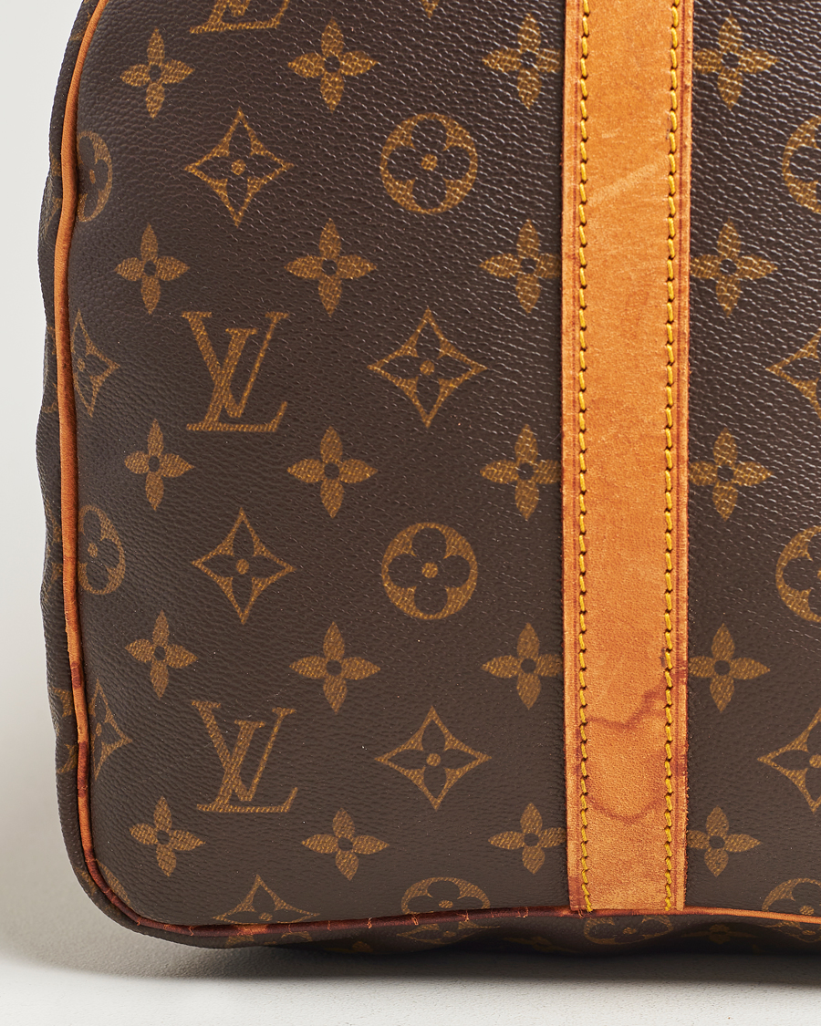 Uomini | Louis Vuitton Pre-Owned Keepall Bandoulière 55 Monogram  | Louis Vuitton Pre-Owned | Keepall Bandoulière 55 Monogram 