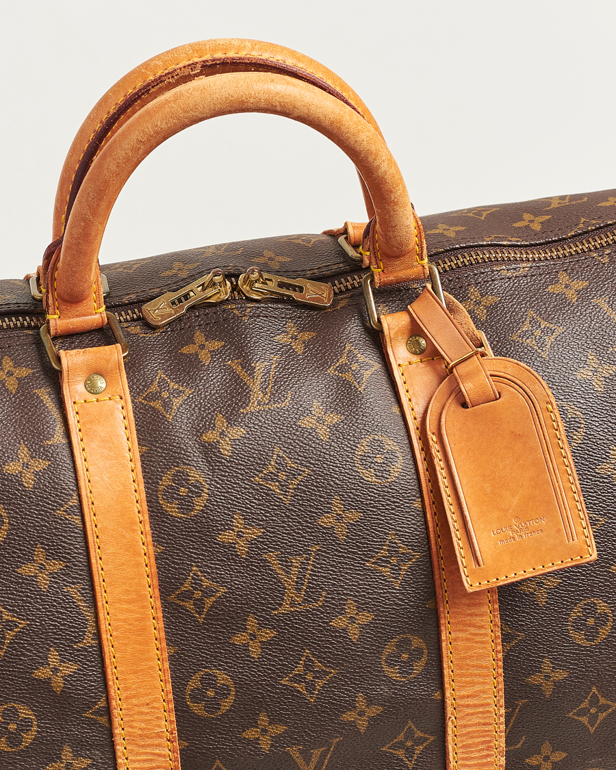 Uomini | Louis Vuitton Pre-Owned Keepall Bandoulière 55 Monogram  | Louis Vuitton Pre-Owned | Keepall Bandoulière 55 Monogram 