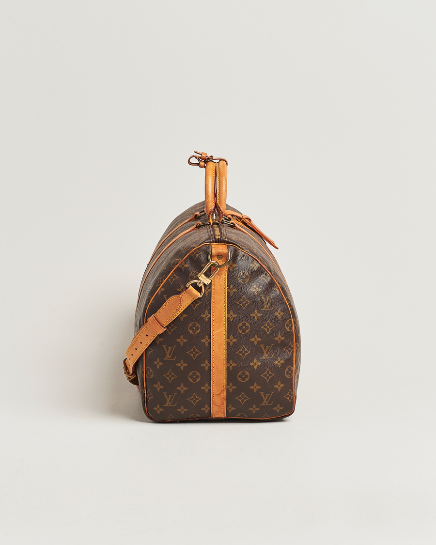 Uomini | Louis Vuitton Pre-Owned Keepall Bandoulière 55 Monogram  | Louis Vuitton Pre-Owned | Keepall Bandoulière 55 Monogram 