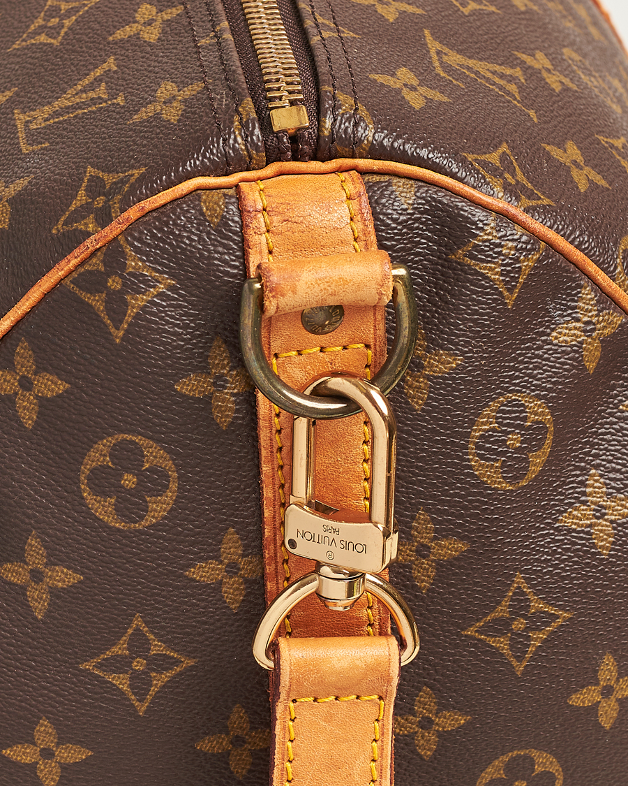 Uomini | Louis Vuitton Pre-Owned Keepall Bandoulière 55 Monogram  | Louis Vuitton Pre-Owned | Keepall Bandoulière 55 Monogram 