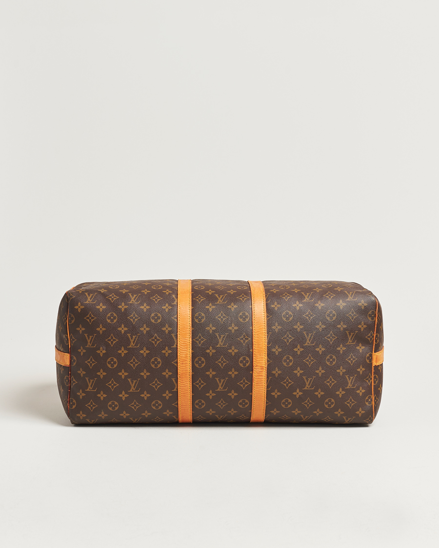 Uomini | Louis Vuitton Pre-Owned Keepall Bandoulière 55 Monogram  | Louis Vuitton Pre-Owned | Keepall Bandoulière 55 Monogram 