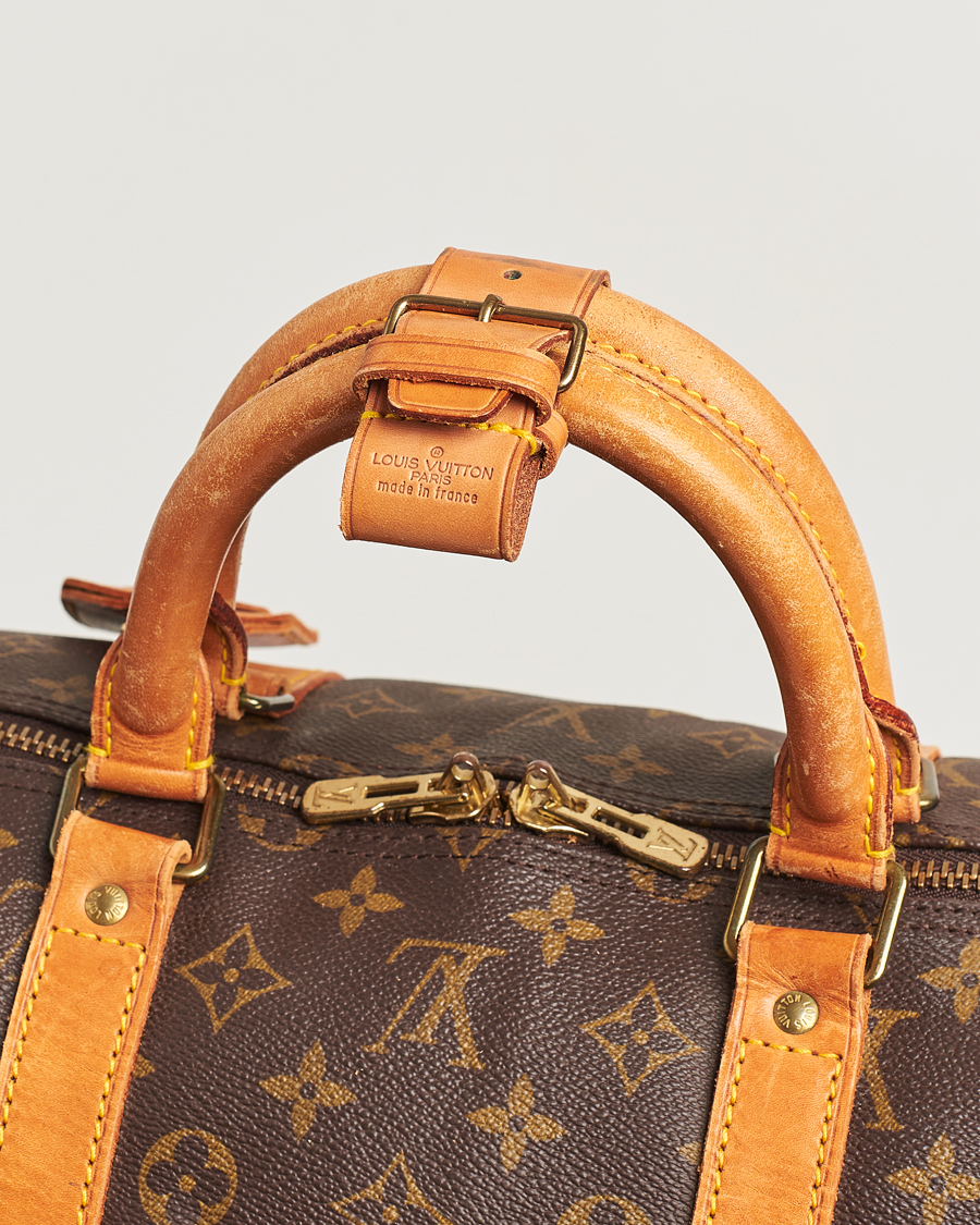Uomini | Louis Vuitton Pre-Owned Keepall Bandoulière 55 Monogram  | Louis Vuitton Pre-Owned | Keepall Bandoulière 55 Monogram 