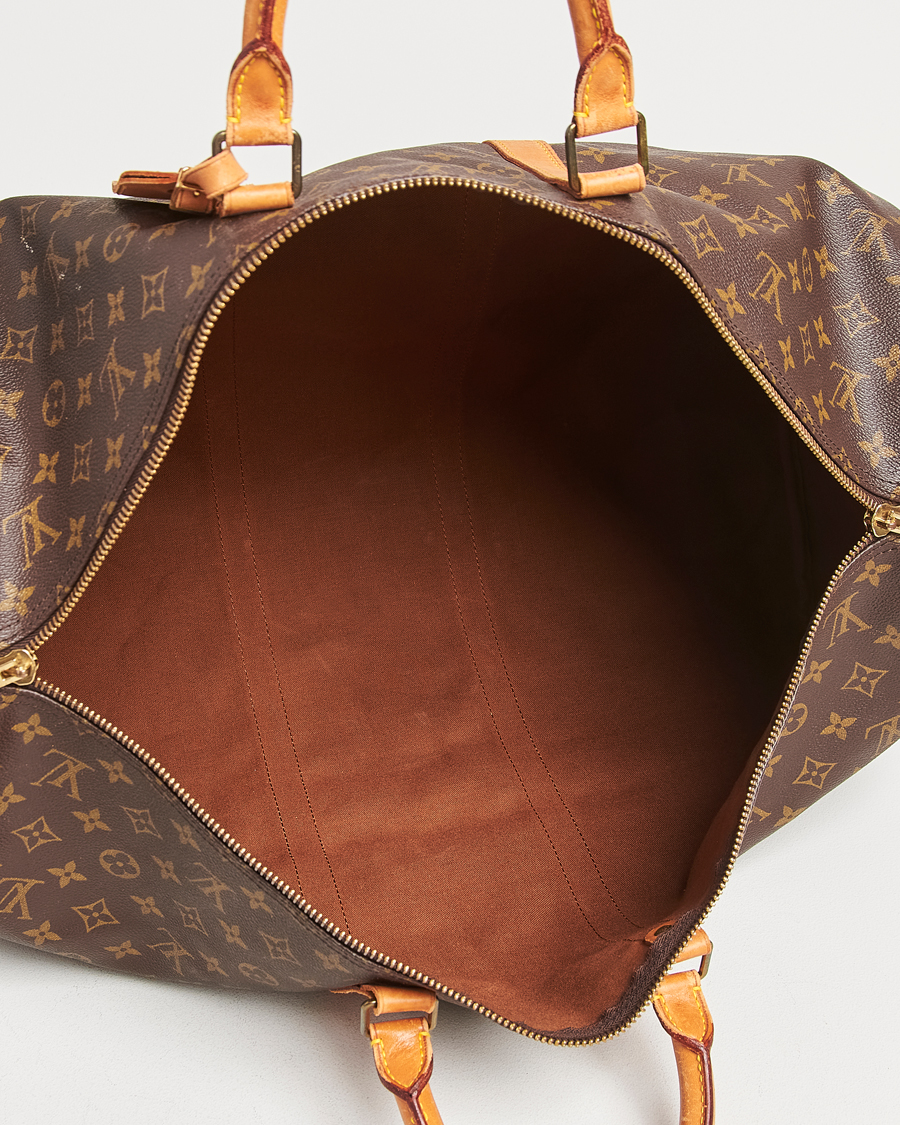 Uomini | Louis Vuitton Pre-Owned Keepall Bandoulière 55 Monogram  | Louis Vuitton Pre-Owned | Keepall Bandoulière 55 Monogram 