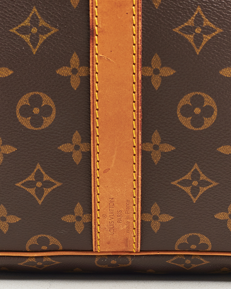 Uomini | Louis Vuitton Pre-Owned Keepall Bandoulière 55 Monogram | Louis Vuitton Pre-Owned | Keepall Bandoulière 55 Monogram