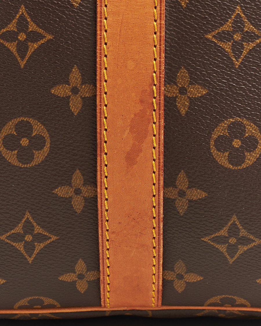 Uomini | Louis Vuitton Pre-Owned Keepall Bandoulière 55 Monogram | Louis Vuitton Pre-Owned | Keepall Bandoulière 55 Monogram