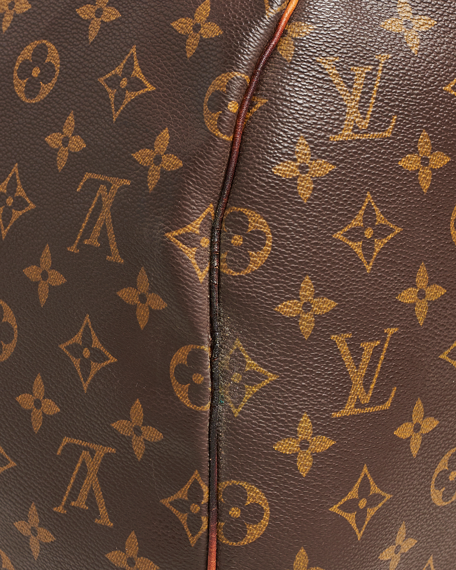Uomini | Louis Vuitton Pre-Owned Keepall Bandoulière 55 Monogram | Louis Vuitton Pre-Owned | Keepall Bandoulière 55 Monogram