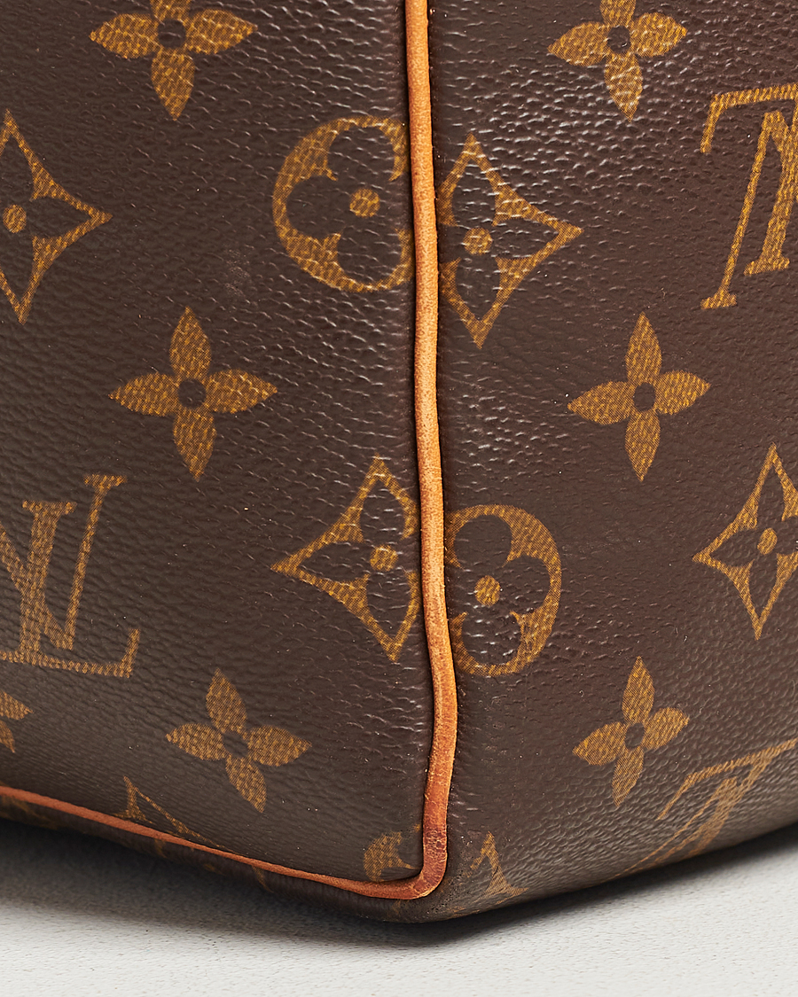 Uomini | Louis Vuitton Pre-Owned Keepall Bandoulière 55 Monogram | Louis Vuitton Pre-Owned | Keepall Bandoulière 55 Monogram