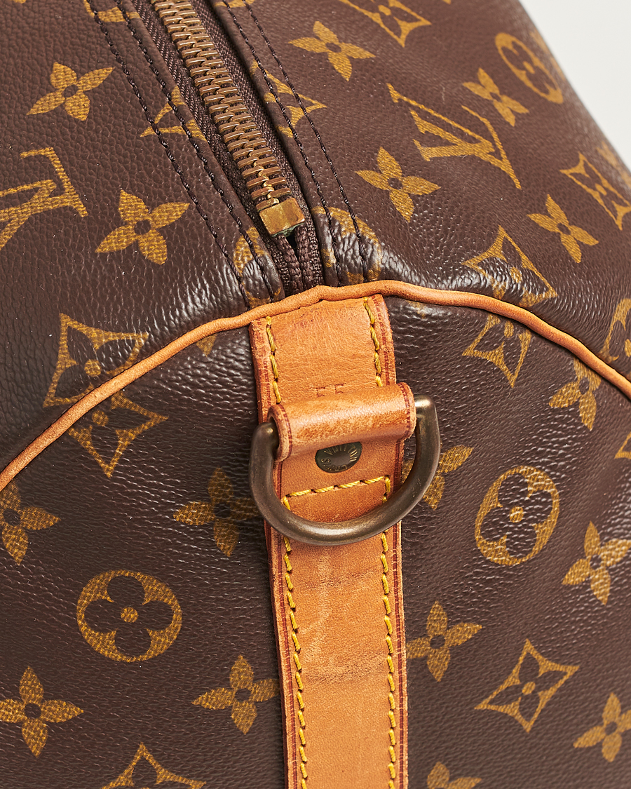 Uomini | Louis Vuitton Pre-Owned Keepall Bandoulière 55 Monogram | Louis Vuitton Pre-Owned | Keepall Bandoulière 55 Monogram