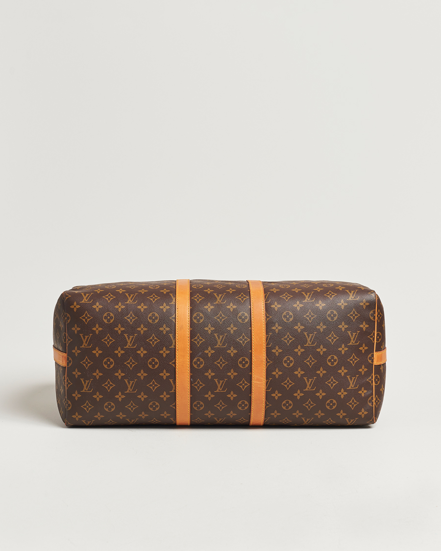 Uomini | Louis Vuitton Pre-Owned Keepall Bandoulière 55 Monogram | Louis Vuitton Pre-Owned | Keepall Bandoulière 55 Monogram