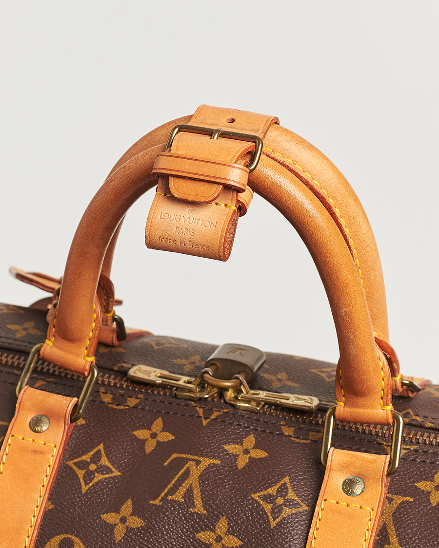 Uomini | Louis Vuitton Pre-Owned Keepall Bandoulière 55 Monogram | Louis Vuitton Pre-Owned | Keepall Bandoulière 55 Monogram