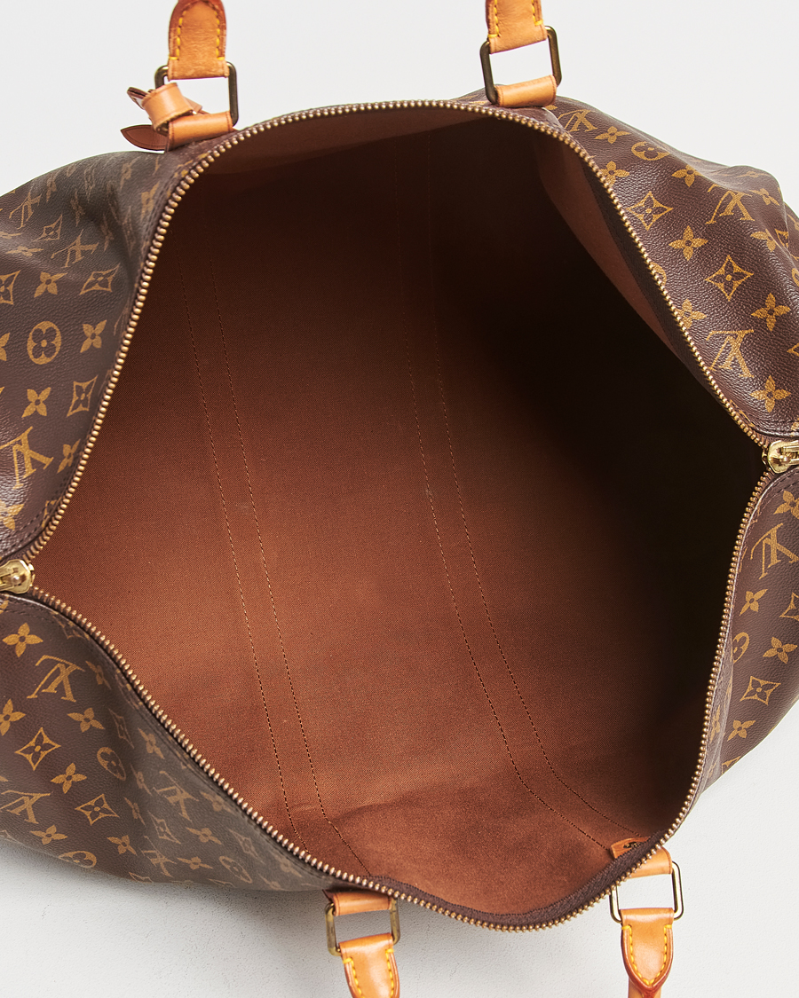Uomini | Louis Vuitton Pre-Owned Keepall Bandoulière 55 Monogram | Louis Vuitton Pre-Owned | Keepall Bandoulière 55 Monogram