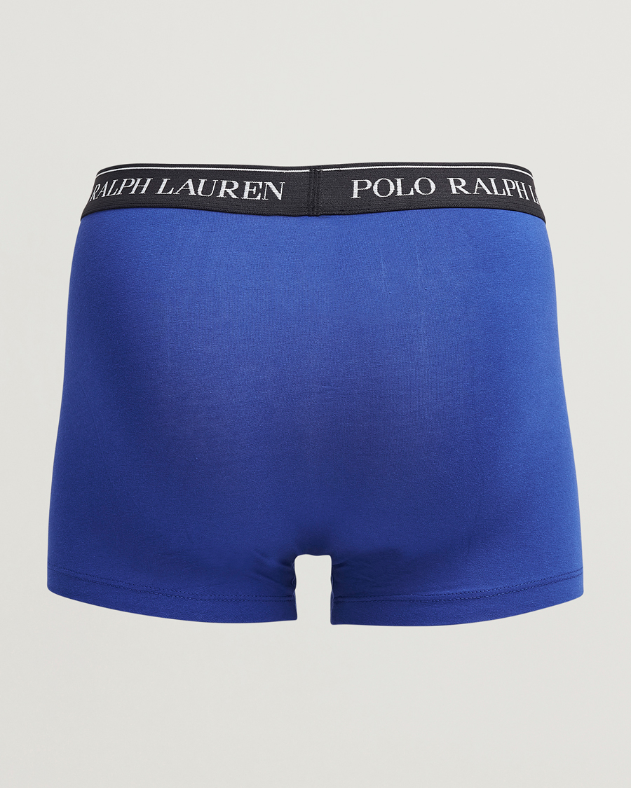 Uomini | Biancheria intima | Polo Ralph Lauren | 3-Pack Trunk Blue/Red/Black