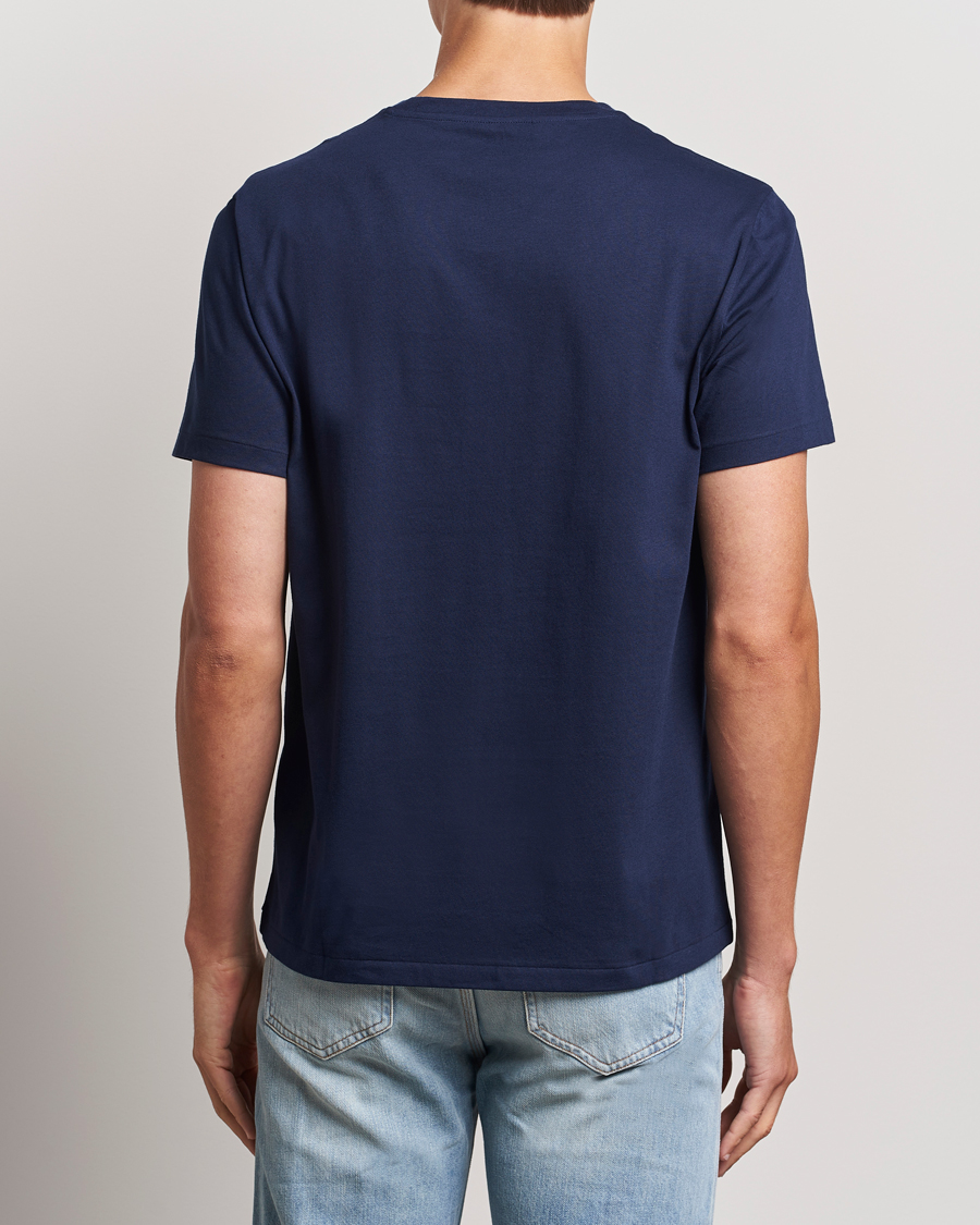 Uomini | T-shirt | Polo Ralph Lauren | Logo Cotton Jersey Sleep T-Shirt Cruise Navy
