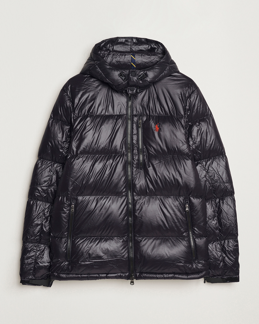 Uomini | Giacche | Polo Ralph Lauren | El Cap High Gloss Down Jacket Polo Black Glossy